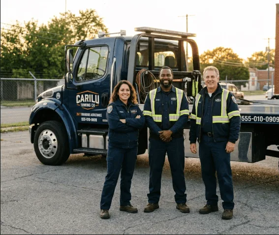 Heavy Duty Towing company in Sterling, CT
